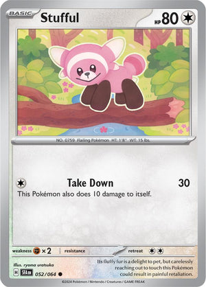Stufful (052/064) [Scarlet &amp; Violet: Shrouded Fable] 