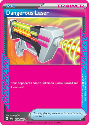 Dangerous Laser (058/064) [Scarlet &amp; Violet: Shrouded Fable] 