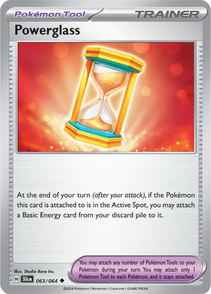 Powerglass (063/064) [Scarlet &amp; Violet: Shrouded Fable] 