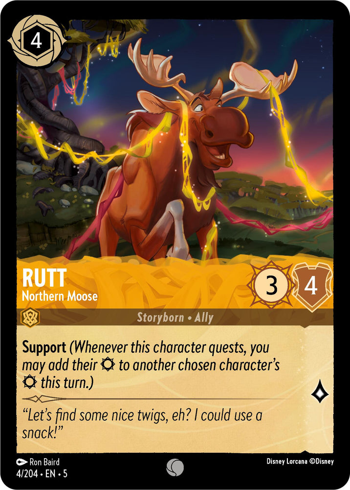 Rutt - Northern Moose (4/204) [Shimmering Skies] 