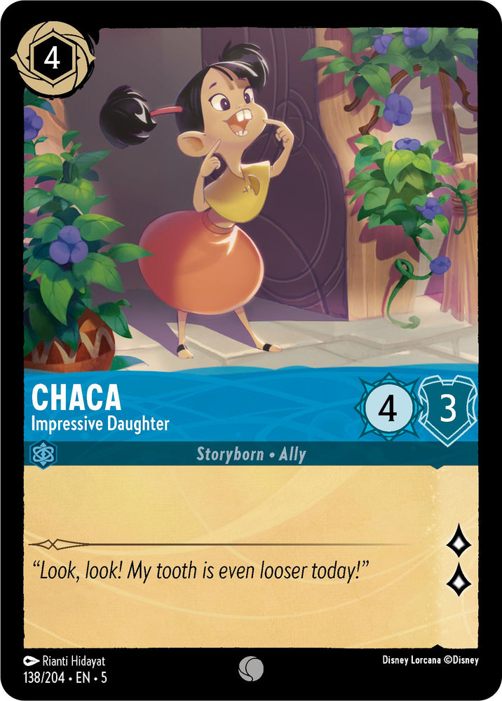 Chaca - Impresive Daughter (138/204) [Shimmering Skies] 