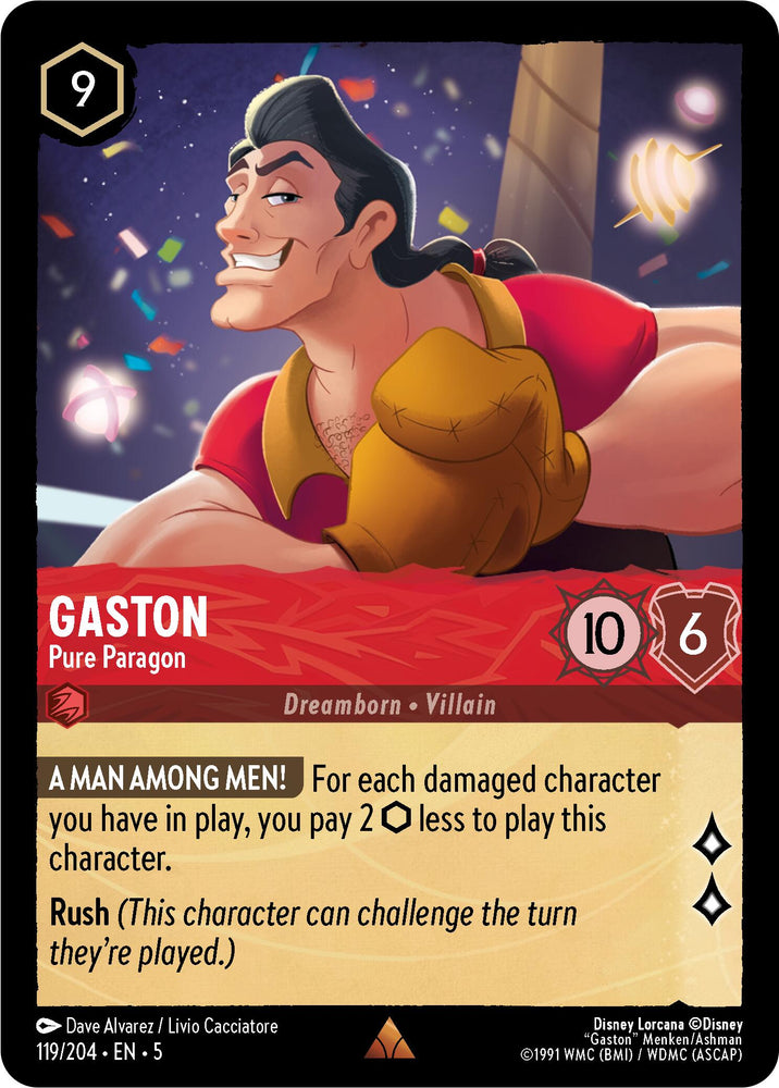 Gaston - Pure Paragon (119/204) [Shimmering Skies] 