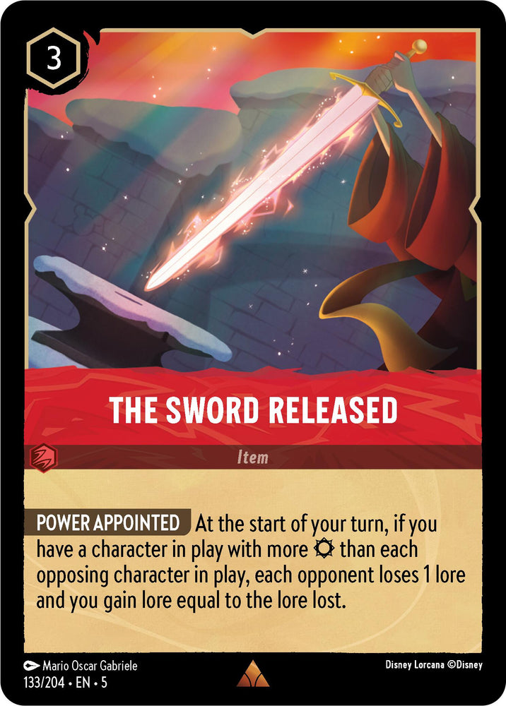 The Sword Released (133/204) [Shimmering Skies] 