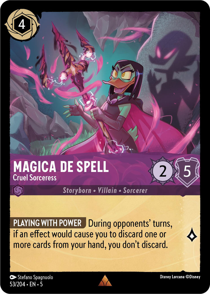 Magica De Spell - Cruel Sorceress (53/204) [Shimmering Skies] 