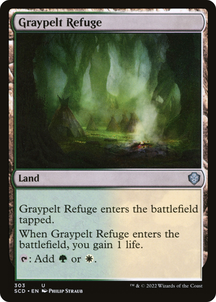 Graypelt Refuge [Starter Commander Decks] 