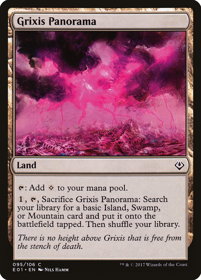 Grixis Panorama [Archenemy: Nicol Bolas] 