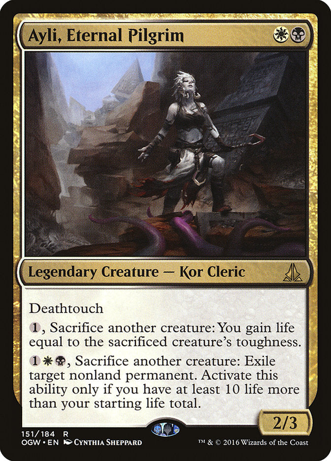 Ayli, Eternal Pilgrim [Oath of the Gatewatch] 