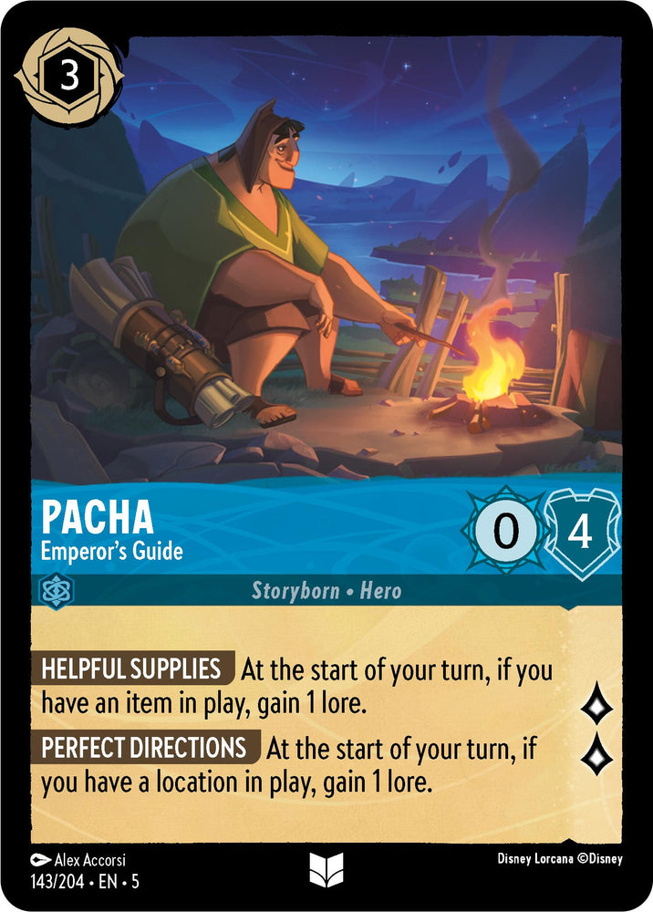 Pasha - Emperor's Guide (143/204) [Shimmering Skies] 