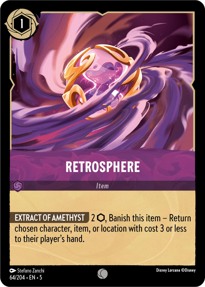 Retrosphere (64/204) [Shimmering Skies] 