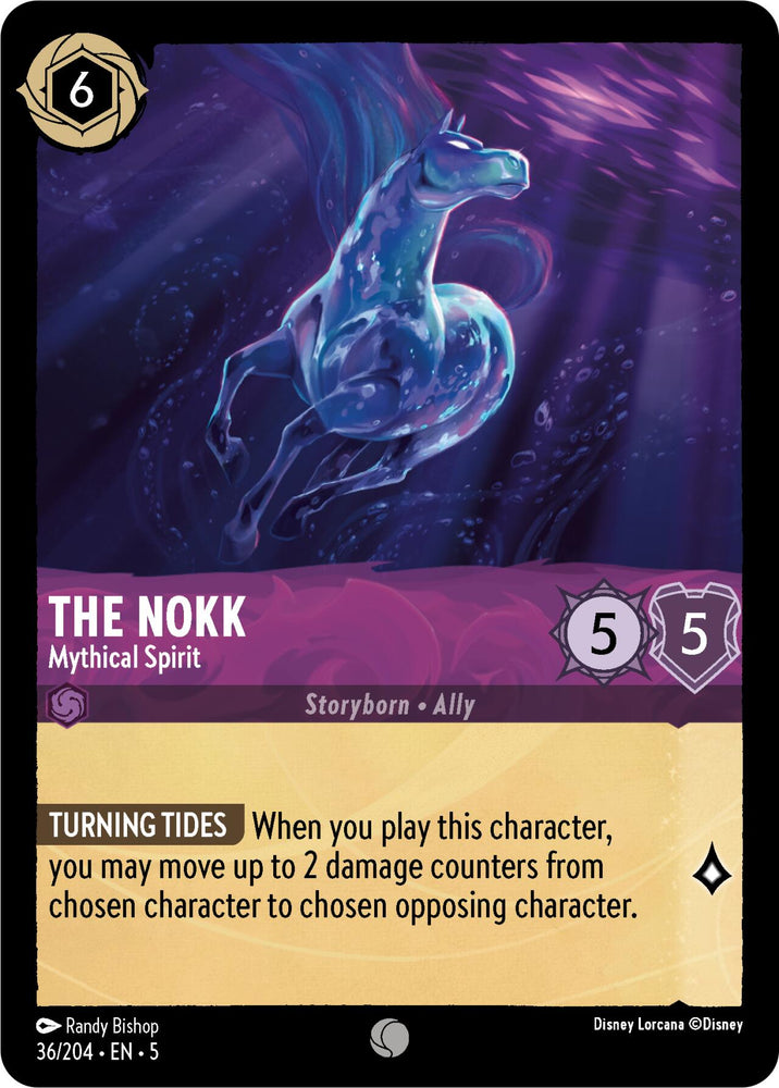 The Nokk - Mythical Spirit (36/204) [Shimmering Skies] 