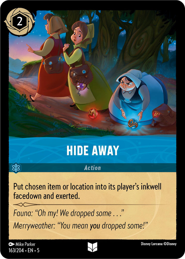 Hide Away (163/204) [Shimmering Skies] 