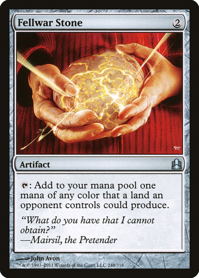 Fellwar Stone [Commander 2011] 