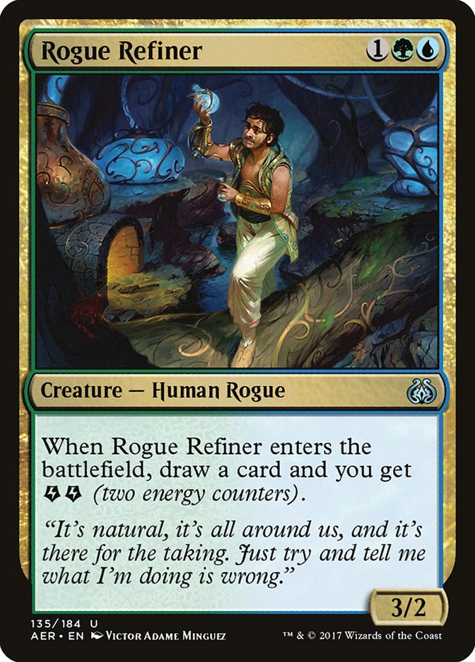 Rogue Refiner [Aether Revolt] 