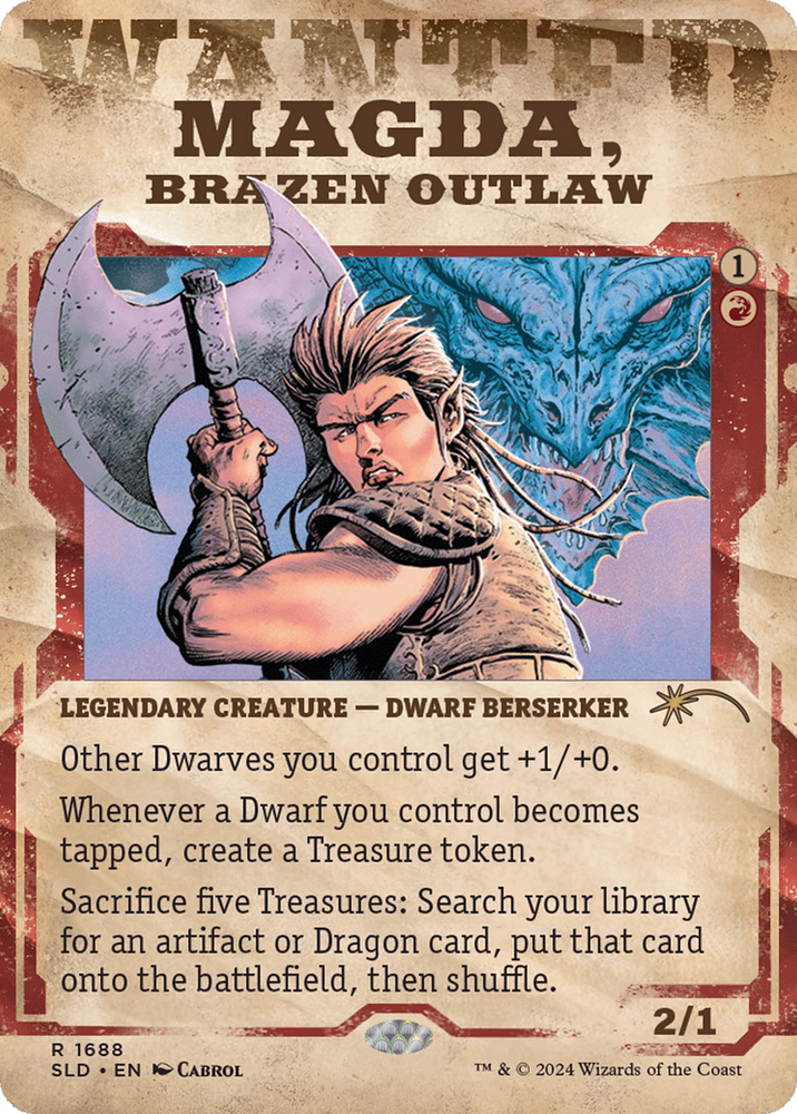 Magda, Brazen Outlaw [Secret Lair Drop Series] 