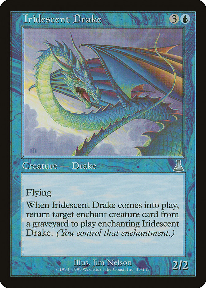 Iridescent Drake [Urza's Destiny] 