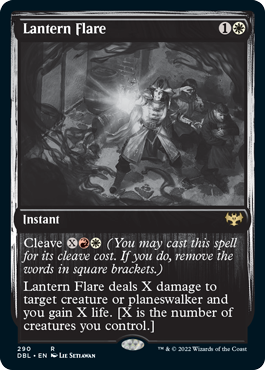 Lantern Flare [Innistrad: Double Feature] 