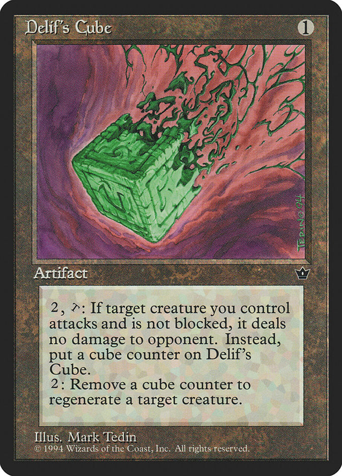 Delif's Cube [Fallen Empires] 