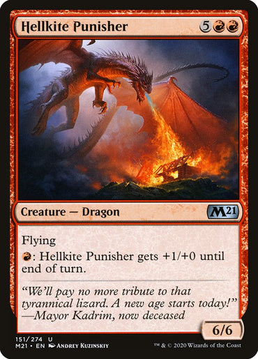 Hellkite Punisher [Core Set 2021]