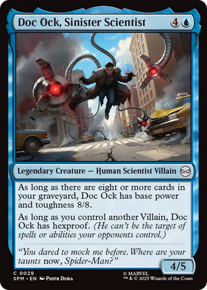 Doc Ock, Sinister Scientist [Marvel's Spider-Man]
