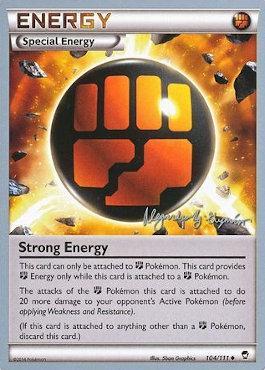 Strong Energy (104/111) (Primal Groudon - Alejandro Ng-Guzman) [World Championships 2015] 