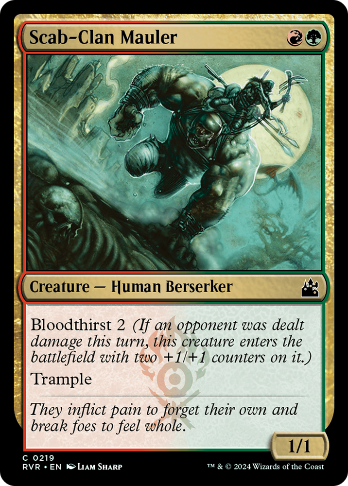 Scab-Clan Mauler [Ravnica Remastered] 