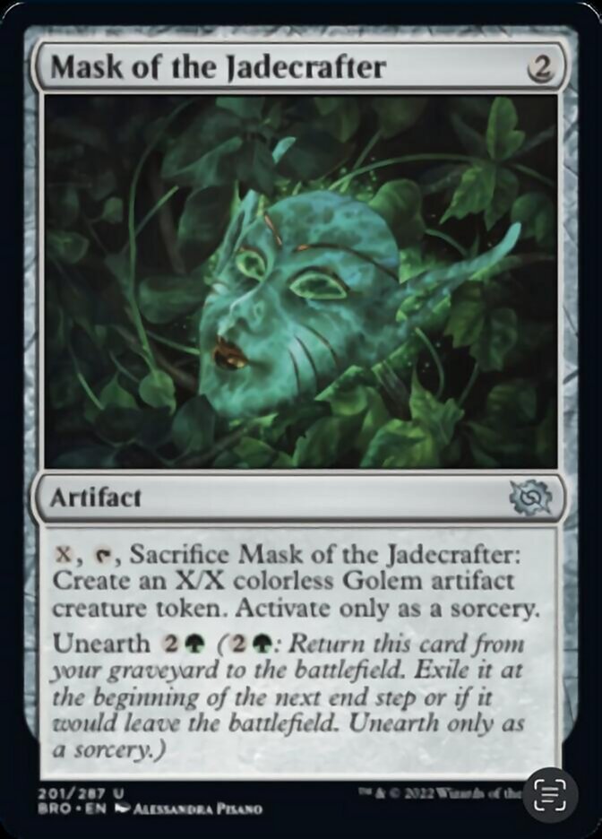Mask of the Jadecrafter [The Brothers' War] 