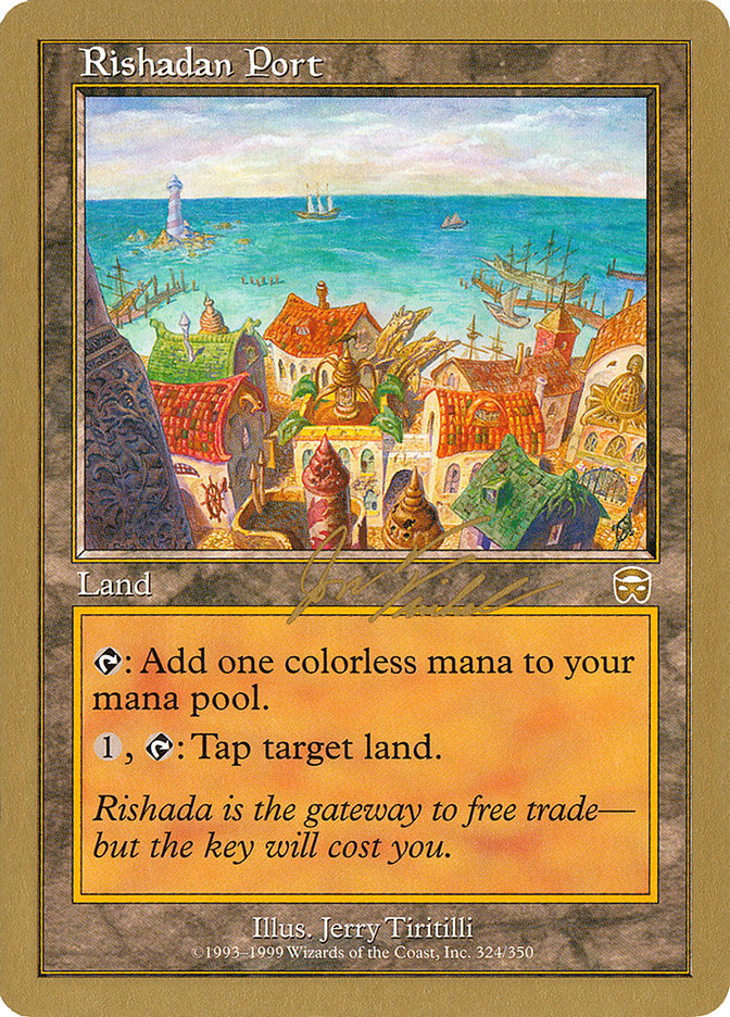 Rishadan Port (Jon Finkel) [World Championship Decks 2000] 