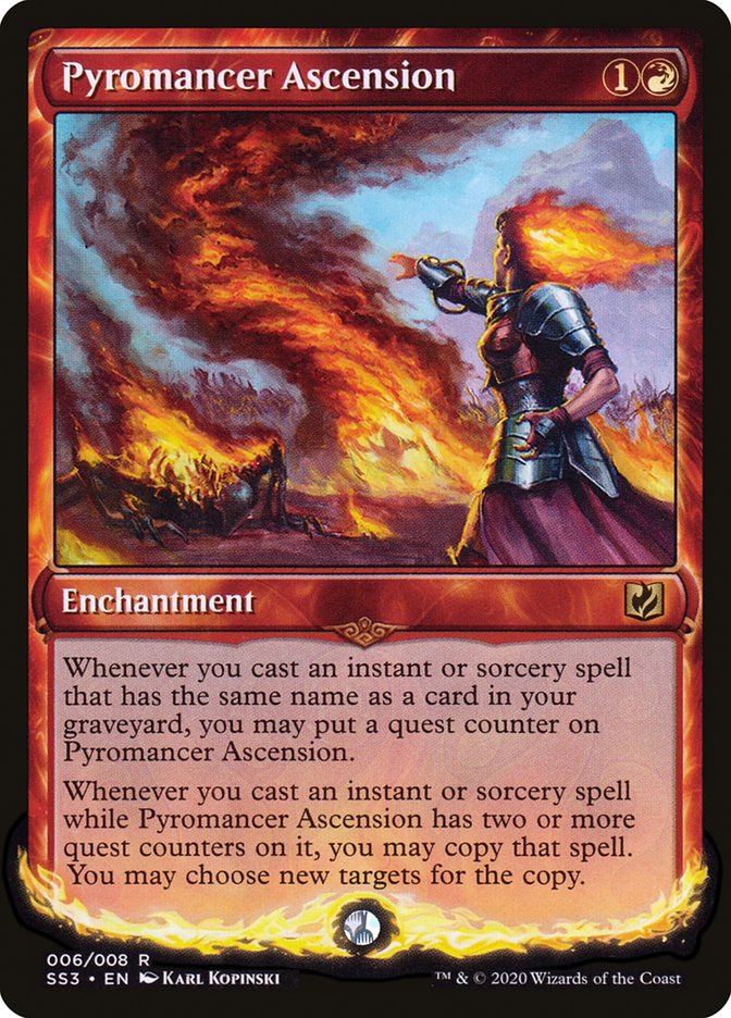 Pyromancer Ascension [Signature Spellbook: Chandra] 