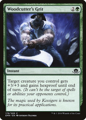 Woodcutter's Grit [Eldritch Moon] 