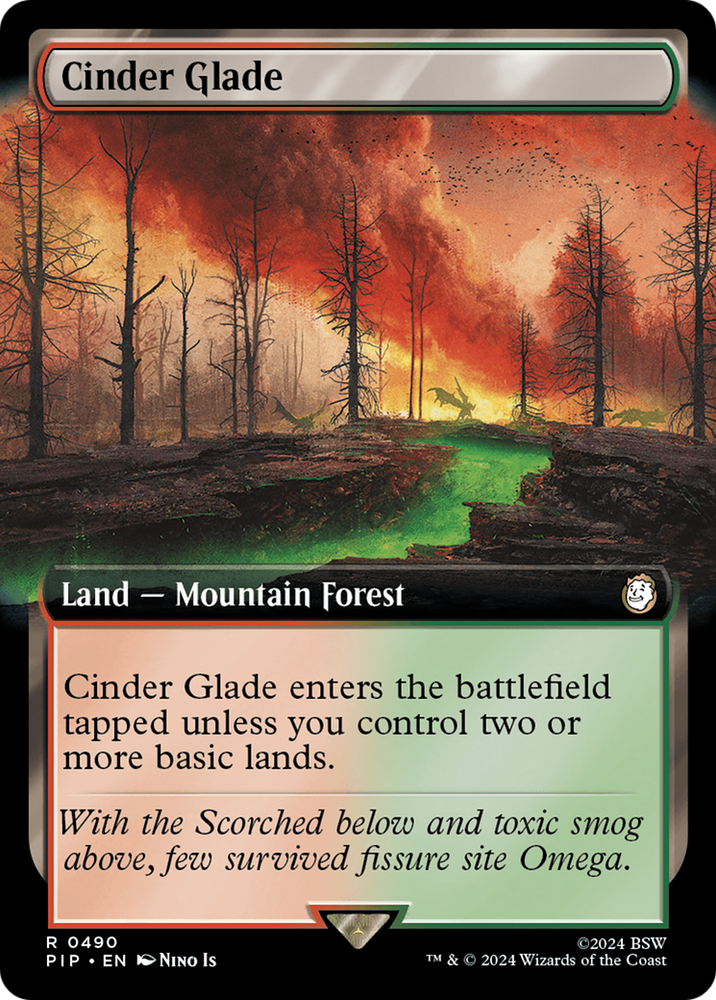 Cinder Glade (Extended Art) [Fallout] 