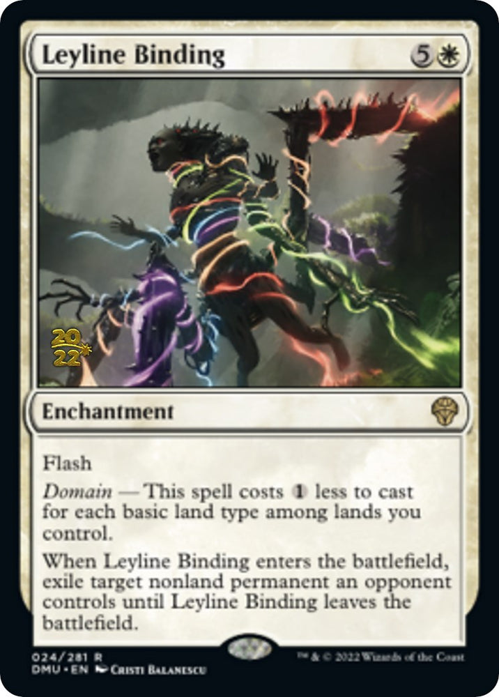 Leyline Binding [Dominaria United Prerelease Promos] 