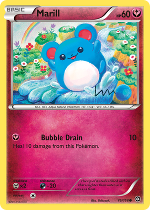 Marill (76/114) [XY: Steam Siege] 