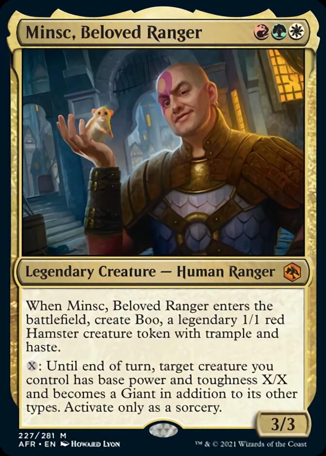 Minsc, Beloved Ranger [Dungeons &amp; Dragons: Adventures in the Forgotten Realms] 