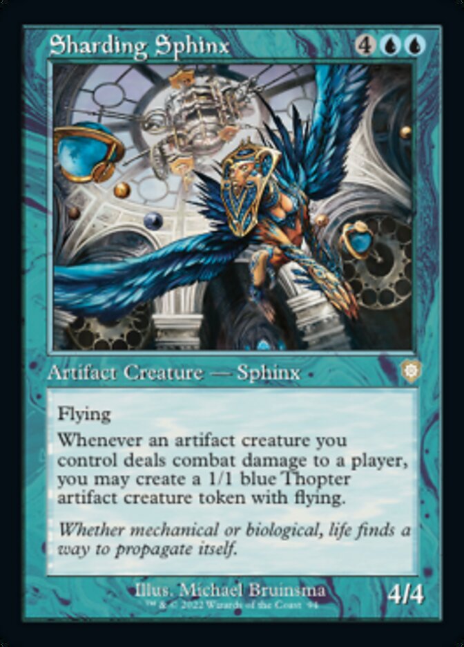 Sharding Sphinx (Retro) [The Brothers' War Commander] 