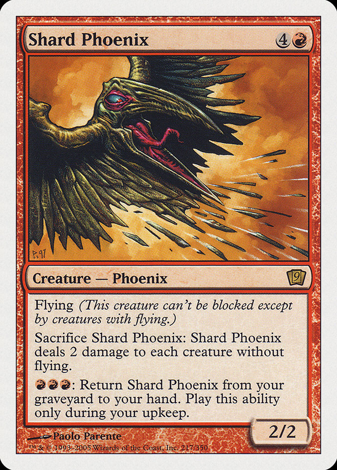 Shard Phoenix [Ninth Edition] 