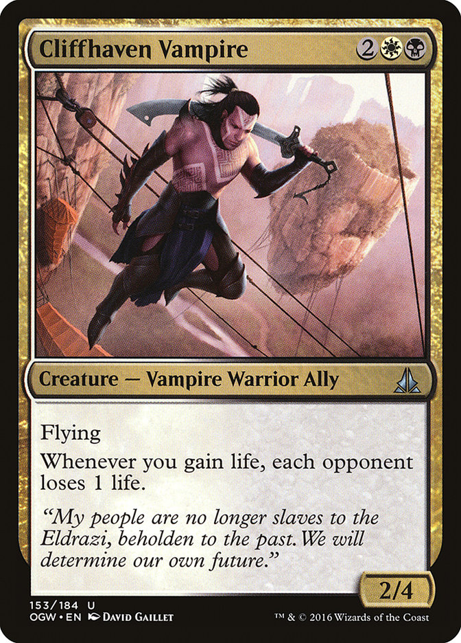 Cliffhaven Vampire [Oath of the Gatewatch] 