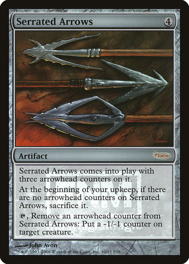 Serrated Arrows [Friday Night Magic 2008] 