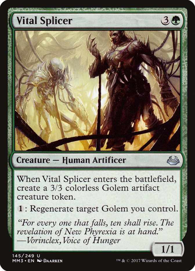 Vital Splicer [Modern Masters 2017] 