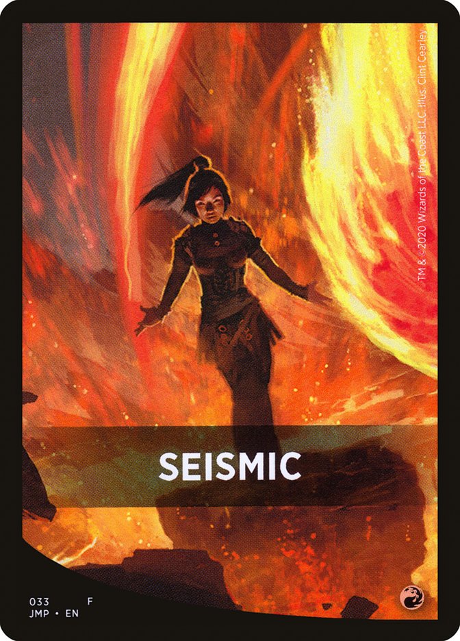 Seismic [Jumpstart Front Cards] 