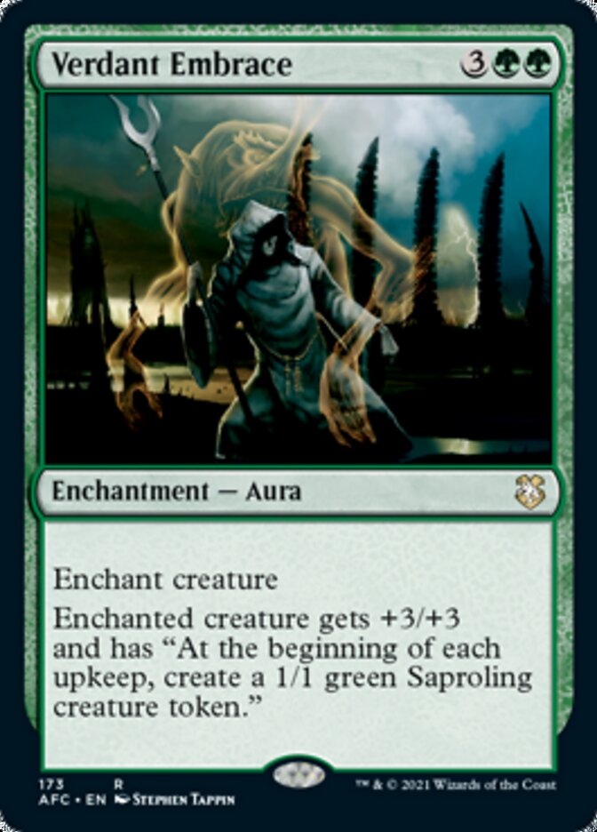 Verdant Embrace [Dungeons &amp; Dragons: Adventures in the Forgotten Realms Commander] 
