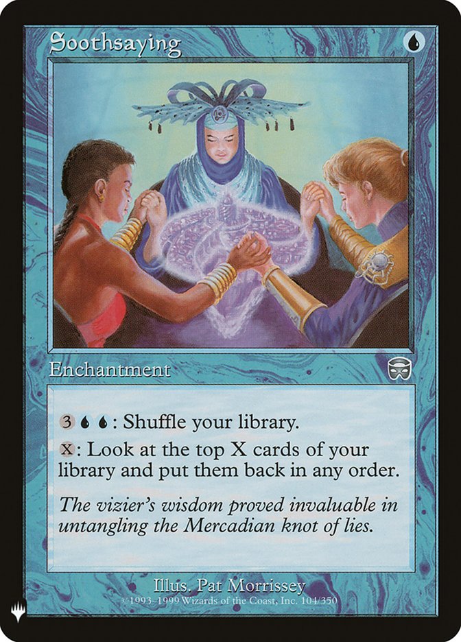 Soothsaying [Mystery Booster] 