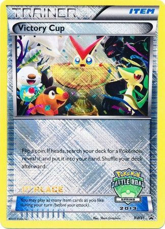 Victory Cup (BW31) (1st Spring 2013) [Black & White: Black Star Promos] 