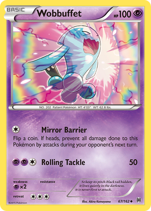 Wobbuffet (67/162) [XY: BREAKthrough] 