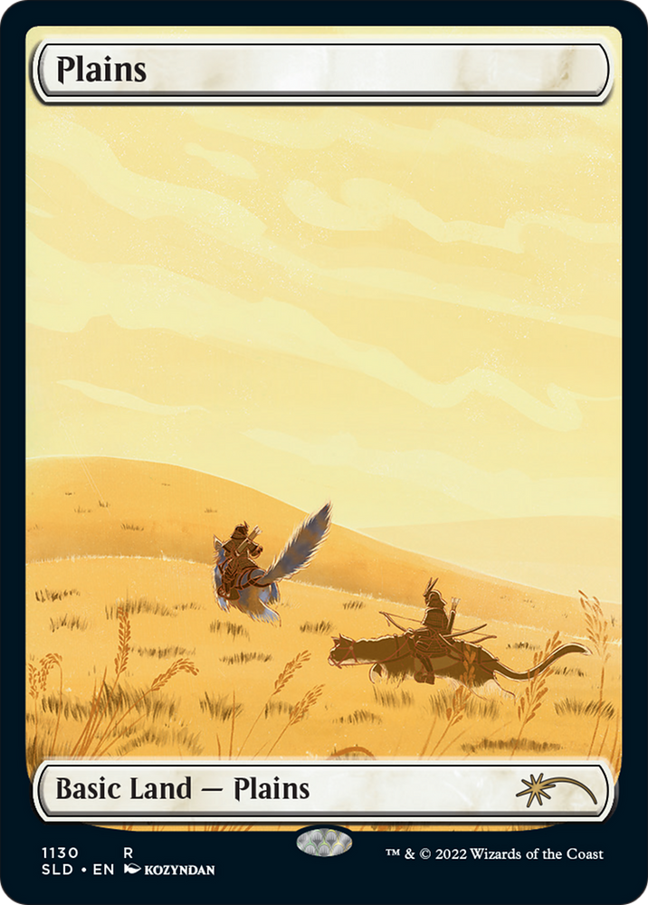 Plains (1130) (Full-Art) [Secret Lair Drop Series] 