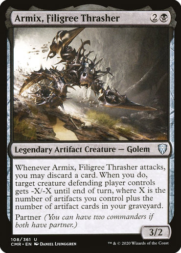 Armix, Filigree Thrasher [Commander Legends] 