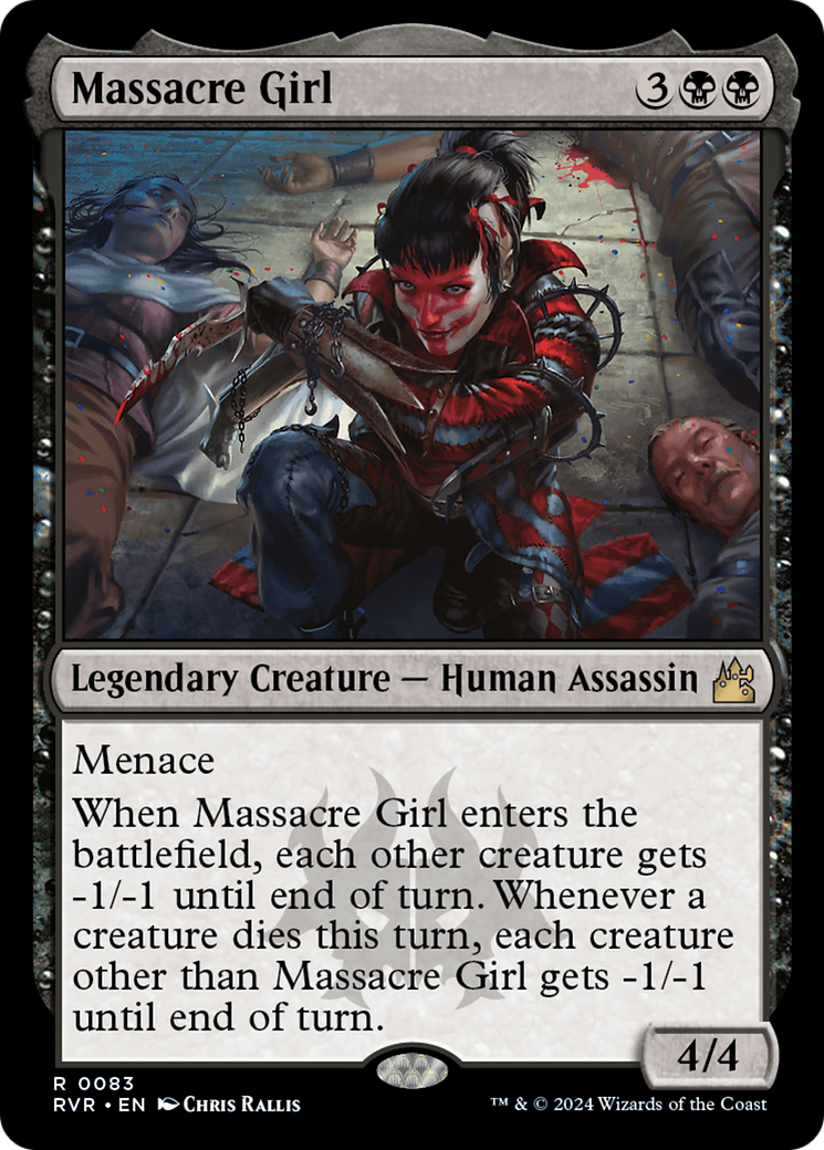 Massacre Girl [Ravnica Remastered] 