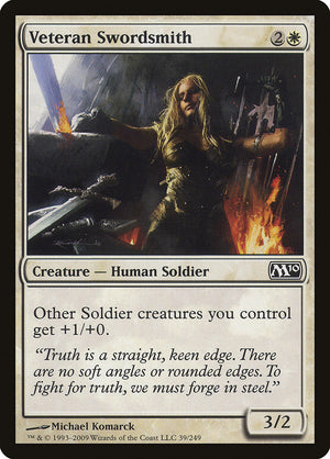 Veteran Swordsmith [Magic 2010] 
