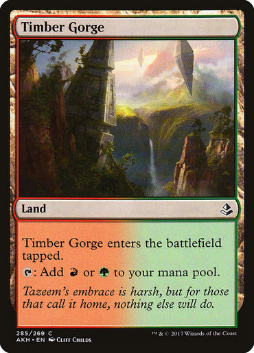 Timber Gorge [Amonkhet] 