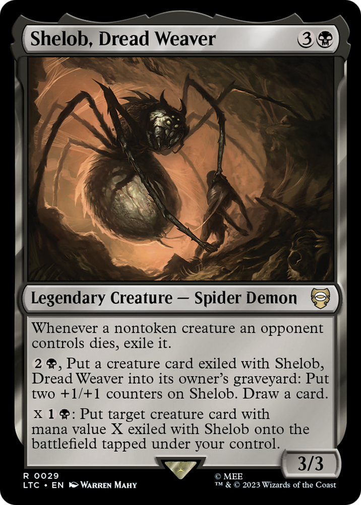 Shelob, Dread Weaver [The Lord of the Rings: Tales of Middle-Earth Commander] 