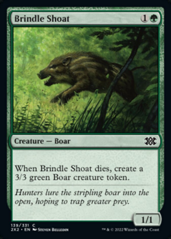 Brindle Shoat [Double Masters 2022] 